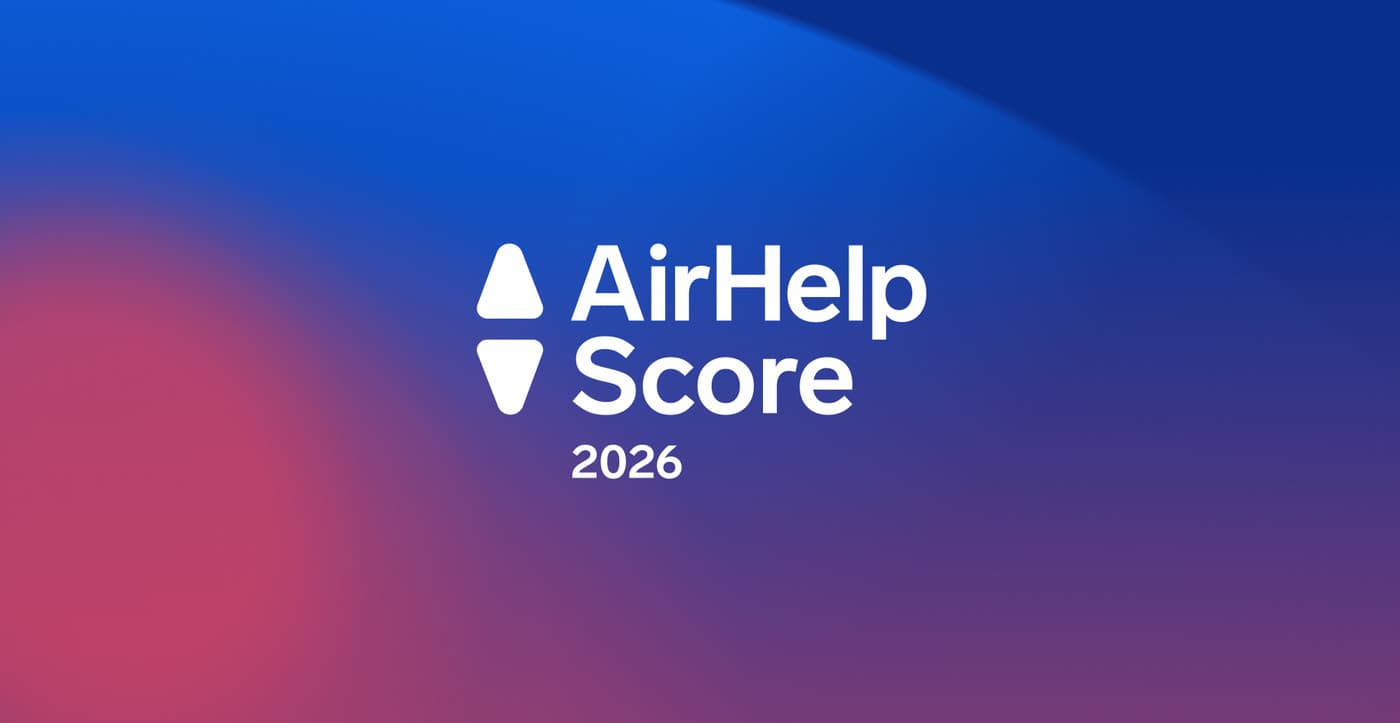 AirHelp Score 2026: Kako smo rangirali zračne luke?