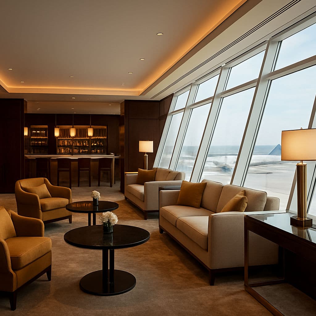 Pristup u više od 1300 salona u zračnim lukama tijekom prekida